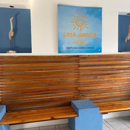 Hotel Casa Juanita Puerto Escondido  Εξωτερικό φωτογραφία