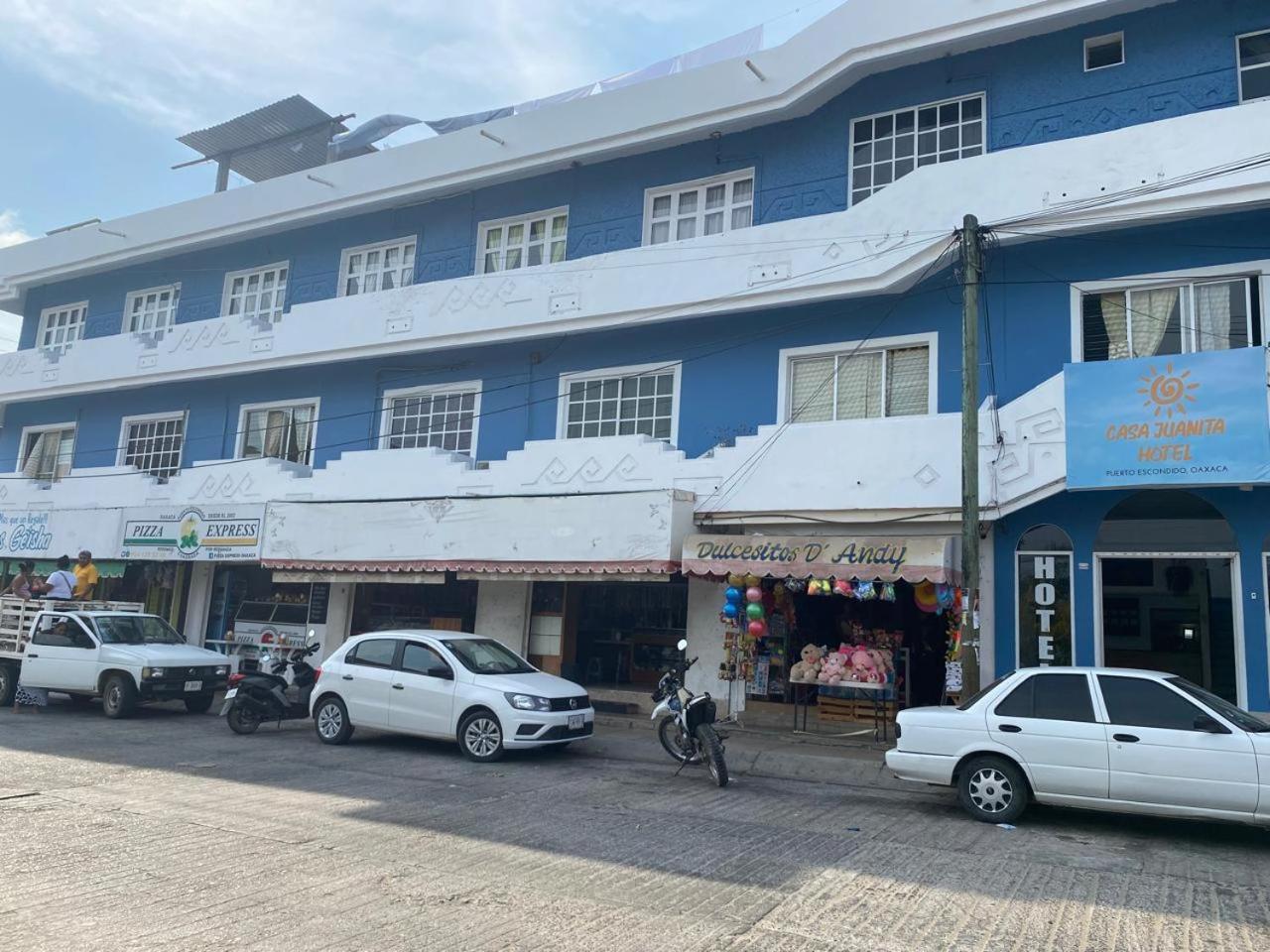 Hotel Casa Juanita Puerto Escondido  Εξωτερικό φωτογραφία