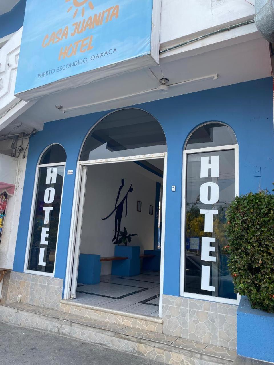 Hotel Casa Juanita Puerto Escondido  Εξωτερικό φωτογραφία