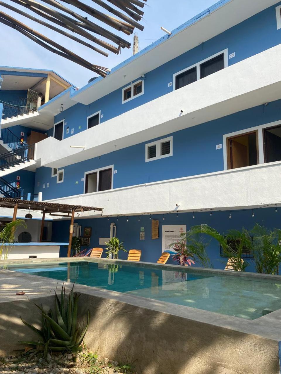 Hotel Casa Juanita Puerto Escondido  Εξωτερικό φωτογραφία